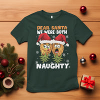 Christmas T Shirt Upside Down Pineapple Dear Santa We Were Both Naughty Xmas - Wonder Print Shop