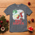 Bad Santa Merry Chrsitmas Funny  Naughty Xmas T Shirt - Wonder Print Shop