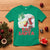 Bad Santa Merry Chrsitmas Funny  Naughty Xmas T Shirt - Wonder Print Shop