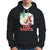 Bad Santa Merry Chrsitmas Funny  Naughty Xmas Hoodie - Wonder Print Shop