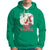 Bad Santa Merry Chrsitmas Funny  Naughty Xmas Hoodie - Wonder Print Shop
