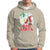 Bad Santa Merry Chrsitmas Funny  Naughty Xmas Hoodie - Wonder Print Shop