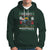 Christmas Hoodie Merry Woofmas Black Lab Dog Lover - Wonder Print Shop