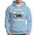 Christmas Hoodie Merry Woofmas Black Lab Dog Lover - Wonder Print Shop