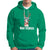 Christmas Hoodie Merry Kissmyasss Husky Reindeer Dog Lover - Wonder Print Shop
