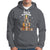 Feliz Navidog Dog Christmas Tree Hoodie - Wonder Print Shop