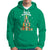 Feliz Navidog Dog Christmas Tree Hoodie - Wonder Print Shop