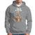 Feliz Navidog Dog Christmas Tree Hoodie - Wonder Print Shop