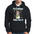 Christmas in Mexico Hoodie Feliz Navidad Juana Party Snowman Dancing - Wonder Print Shop