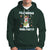 Christmas in Mexico Hoodie Feliz Navidad Juana Party Snowman Dancing - Wonder Print Shop