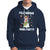 Christmas in Mexico Hoodie Feliz Navidad Juana Party Snowman Dancing - Wonder Print Shop