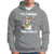 Christmas in Mexico Hoodie Feliz Navidad Juana Party Snowman Dancing - Wonder Print Shop