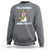 Christmas in Mexico Sweatshirt Feliz Navidad Juana Party Snowman Dancing - Wonder Print Shop