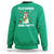 Christmas in Mexico Sweatshirt Feliz Navidad Juana Party Snowman Dancing - Wonder Print Shop