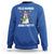 Christmas in Mexico Sweatshirt Feliz Navidad Juana Party Snowman Dancing - Wonder Print Shop