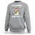 Christmas in Mexico Sweatshirt Feliz Navidad Juana Party Snowman Dancing - Wonder Print Shop