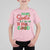Funny Christmas T Shirt For Kid Deer Santa Is It Too Late To Be Good - Wonder Print Shop