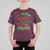Funny Christmas T Shirt For Kid Deer Santa Is It Too Late To Be Good - Wonder Print Shop