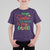 Funny Christmas T Shirt For Kid Deer Santa Is It Too Late To Be Good - Wonder Print Shop