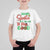 Funny Christmas T Shirt For Kid Deer Santa Is It Too Late To Be Good - Wonder Print Shop