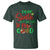 Funny Christmas T Shirt Deer Santa Is It Too Late To Be Good - Wonder Print Shop