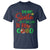 Funny Christmas T Shirt Deer Santa Is It Too Late To Be Good - Wonder Print Shop