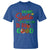 Funny Christmas T Shirt Deer Santa Is It Too Late To Be Good - Wonder Print Shop