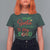Funny Christmas T Shirt For Women Deer Santa Is It Too Late To Be Good - Wonder Print Shop