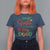 Funny Christmas T Shirt For Women Deer Santa Is It Too Late To Be Good - Wonder Print Shop