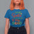 Funny Christmas T Shirt For Women Deer Santa Is It Too Late To Be Good - Wonder Print Shop