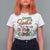 Funny Christmas T Shirt For Women Deer Santa Is It Too Late To Be Good - Wonder Print Shop