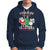 Christmas Hoodie Jolliest Bunch Of Teachers This Side Of The Playground - Wonder Print Shop