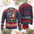 Xmas Basketball Ugly Christmas Sweater Merry Swishmas Santa Baseketball Player - Wonder Print Shop