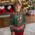 Xmas Basketball Ugly Christmas Sweater Merry Swishmas Santa Baseketball Player - Wonder Print Shop