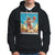 Christmas Hoodie Jesus Baseketball Player Crossing Up Christian Funny Xmas - Wonder Print Shop