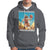 Christmas Hoodie Jesus Baseketball Player Crossing Up Christian Funny Xmas - Wonder Print Shop
