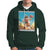 Christmas Hoodie Jesus Baseketball Player Crossing Up Christian Funny Xmas - Wonder Print Shop