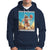 Christmas Hoodie Jesus Baseketball Player Crossing Up Christian Funny Xmas - Wonder Print Shop