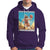 Christmas Hoodie Jesus Baseketball Player Crossing Up Christian Funny Xmas - Wonder Print Shop