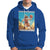 Christmas Hoodie Jesus Baseketball Player Crossing Up Christian Funny Xmas - Wonder Print Shop