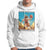 Christmas Hoodie Jesus Baseketball Player Crossing Up Christian Funny Xmas - Wonder Print Shop