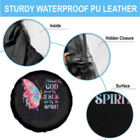 Christian Spare Tire Cover Blessed By God Loved By Jesus Led By The Spirit