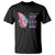 Christian T Shirt Blessed By God Loved By Jesus Led By The Spirit - Wonder Print Shop