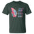 Christian T Shirt Blessed By God Loved By Jesus Led By The Spirit - Wonder Print Shop