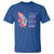 Christian T Shirt Blessed By God Loved By Jesus Led By The Spirit - Wonder Print Shop