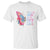 Christian T Shirt Blessed By God Loved By Jesus Led By The Spirit - Wonder Print Shop