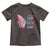 Christian Toddler T Shirt Blessed By God Loved By Jesus Led By The Spirit