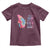 Christian Toddler T Shirt Blessed By God Loved By Jesus Led By The Spirit