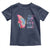 Christian Toddler T Shirt Blessed By God Loved By Jesus Led By The Spirit