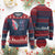 Christian Ugly Christmas Sweater Blessed By God Loved By Jesus Led By The Spirit - Wonder Print Shop